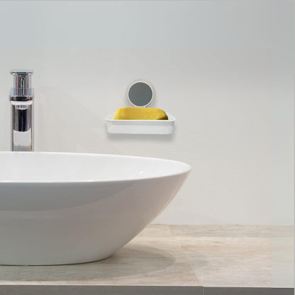 Fast-Dry Soap Dish – Wall Mounted, Non-Slip & Hygienic Design