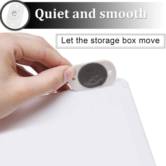 360° Rotating Furniture Glide Pads – Anti-Friction Corner Protectors