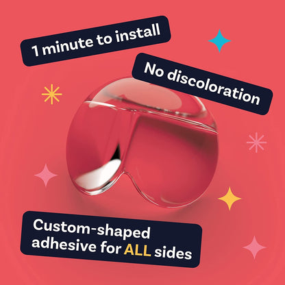 Transparent Corner Guards for Furniture – Soft Silicone Table Edge Protector