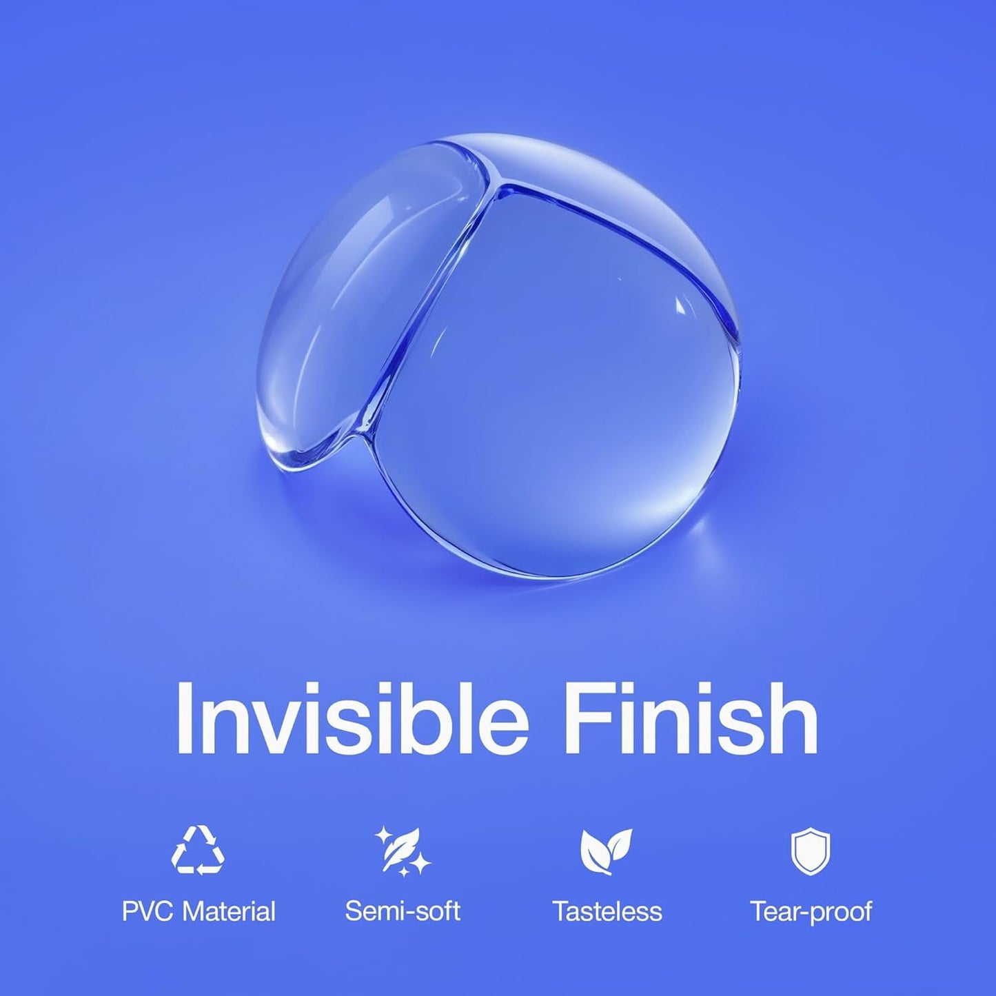 Transparent Corner Guards for Furniture – Soft Silicone Table Edge Protector