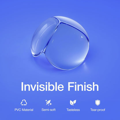 Transparent Corner Guards for Furniture – Soft Silicone Table Edge Protector