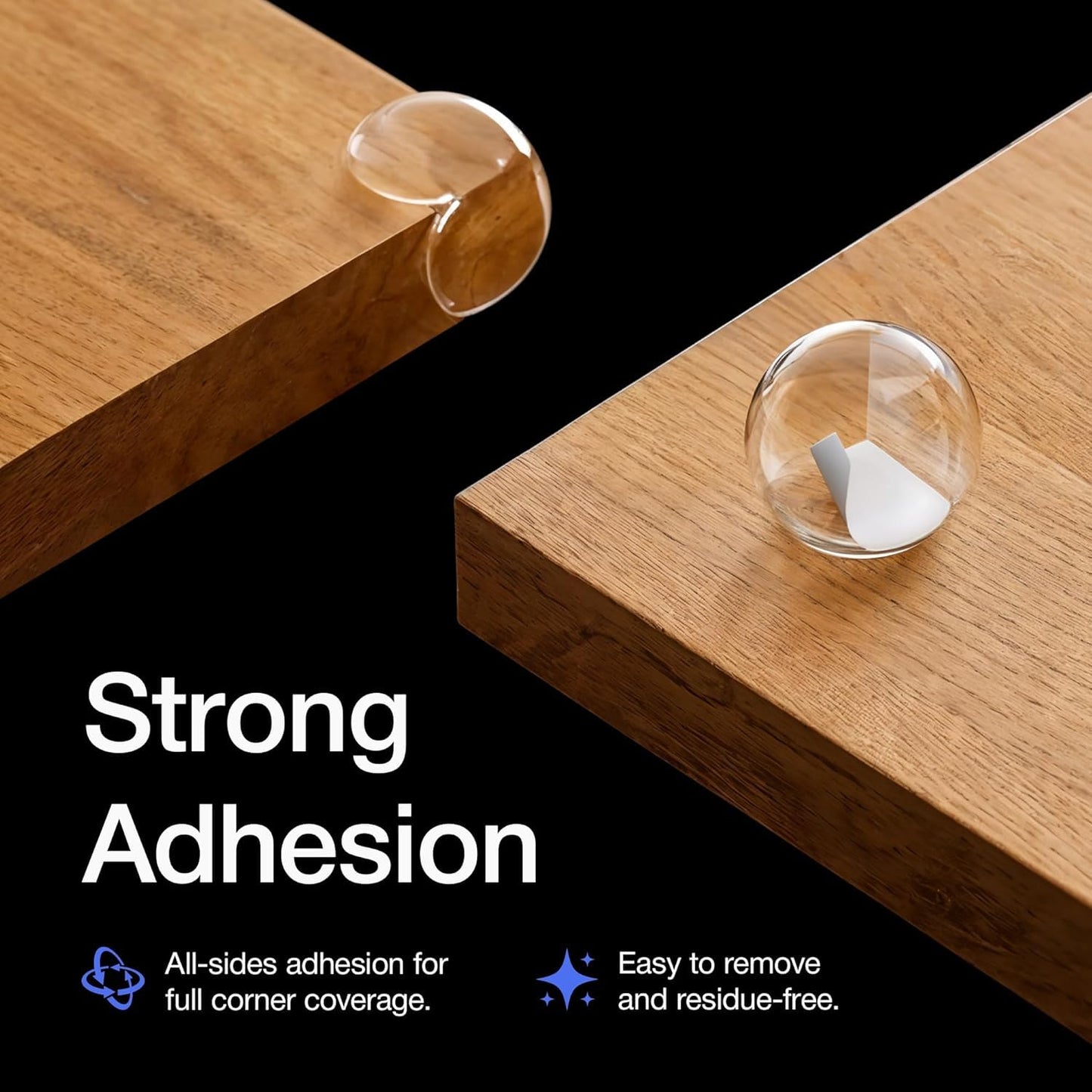 Transparent Corner Guards for Furniture – Soft Silicone Table Edge Protector