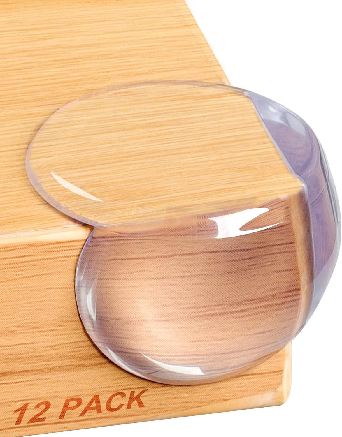 Transparent Corner Guards for Furniture – Soft Silicone Table Edge Protector