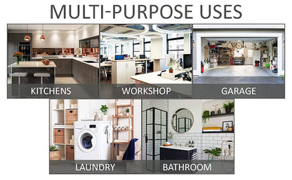 Fast-Dry Soap Dish – Wall Mounted, Non-Slip & Hygienic Design