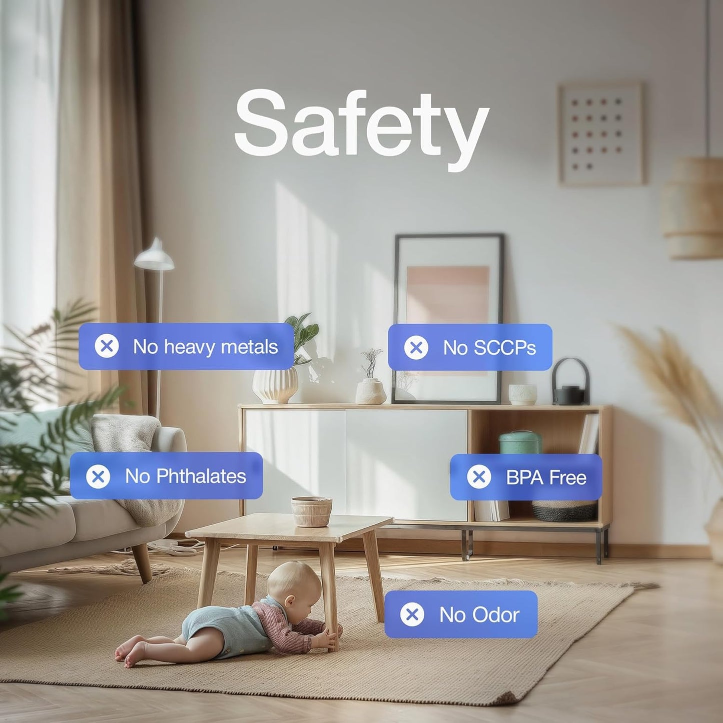 Transparent Corner Guards for Furniture – Soft Silicone Table Edge Protector