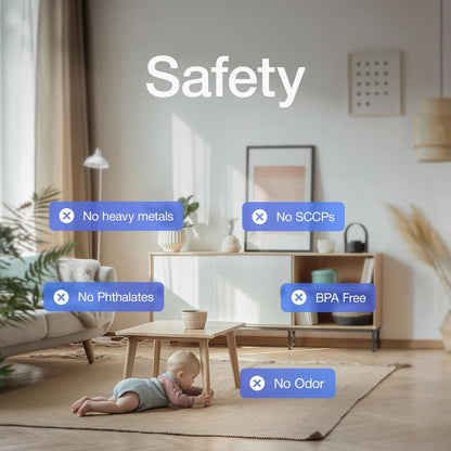 Transparent Corner Guards for Furniture – Soft Silicone Table Edge Protector