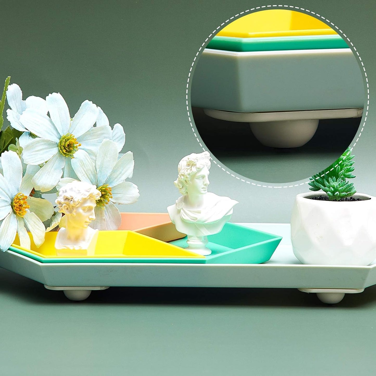 360° Rotating Furniture Glide Pads – Anti-Friction Corner Protectors