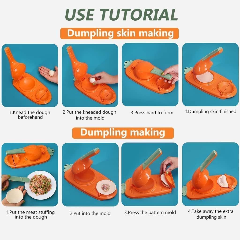 2 in 1 Momos Dumpling maker